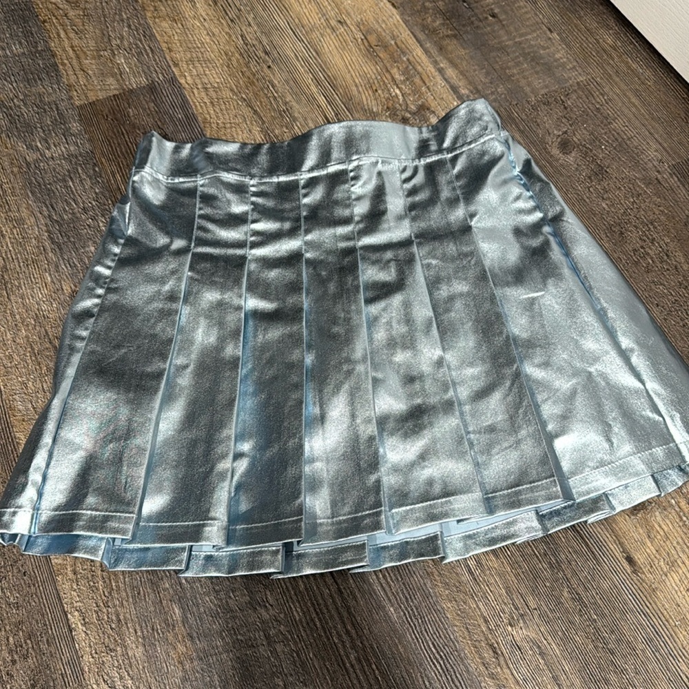 Justice skirt with shorts for girls